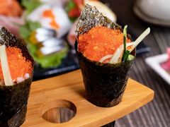 蟹籽手卷-古都日本料理(高桥路店)