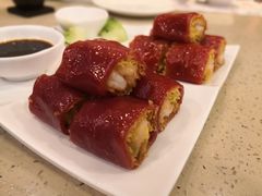 金沙鲜虾红米肠-点都德(盘福楼店)