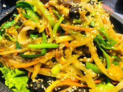 炒杂菜-臻牛烤肉