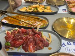 -金会长自助海鲜·烤肉(人民广场店)