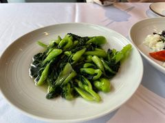 油煸大青菜-老阊门菜馆(山塘街店)