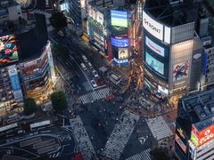 -涩谷全向十字路口