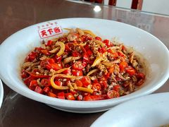 鱿鱼肉丝-天下客饭店(中山路店)