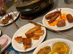 -山焱·炭火自助烤肉(周浦万达店)