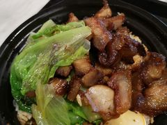 叉烧肉煲仔饭-三亚湾红树林度假酒店美食街