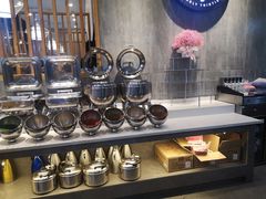 自助调料区-三十出头鲜货火锅(邛崃店)