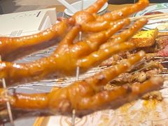 烤鸡爪-老白清真烧烤(锦州旗舰店)