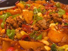 -俭寨大盘鸡·手抓肉·烧烤新疆菜(乌苏路店)