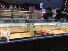 面包甜点陈列柜-清真全盛斋传统糕点(西羊市店)