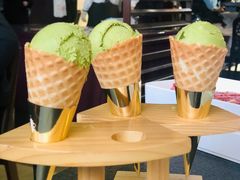 抹茶冰淇淋-神户赤童日式烤肉伙伴(东直门店)