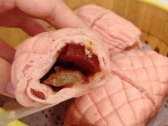 腊肠腊肉肝肠卷-中山国际酒店中餐厅