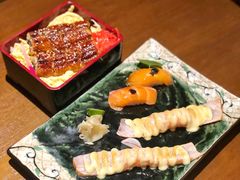 黑蟹子三文鱼腩寿司-傑·料理·海鲜放题(佛山文华荟店)