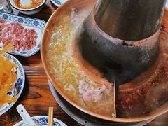 -老铜锅涮羊肉(大连海滨住宅小区店)