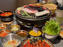 -牧童禧肉社·韩国炭火烤肉店(中粮祥云小镇创始店)
