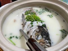 -天乐农家鱼头王(天目湖店)