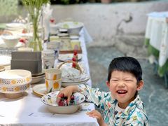 -花·fleur古董西餐厅(西城夜未央店)