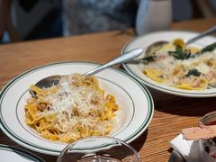 蟹肉手工蛋黄宽面-La Strada(安福路店)