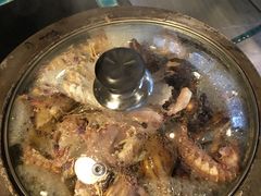 -鸣记脆皮烤鱼·海鲜烤鱼(三八广场店)