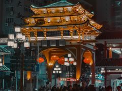 -市中心风采楼步行街