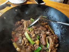-大自然醉鹅·铁锅火焰鹅(上海联洋店)