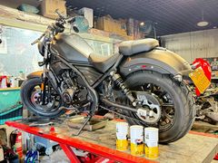 -摩道团机车工坊 摩托车维修 精洗店