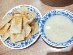 老北京精品炸灌肠-门框胡同百年卤煮(新街口店)