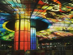 -捷运美丽岛站(The Dome of Light)