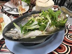 青柠桂鱼-陳妈妈泰国菜
