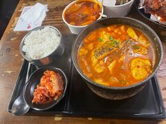 豆腐汤-米屋石锅拌饭(师大店)