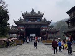 -崇州市街子古镇