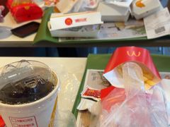 -麦当劳(清远大道得来速店)