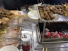 -老广烧烤(骆驼山康馨园店)