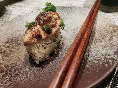 黑椒脑花寿司-戏作寿司(观音桥店)