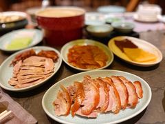 老式果木烤鸭-西安凯悦酒店·湖畔中餐厅