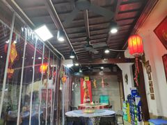 大堂-国生茶庄·地道农家菜团建活动
