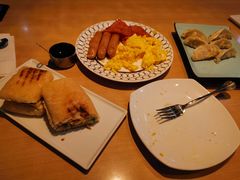 早餐三明治套餐-必胜客(上海南站店)