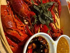 -在老街·淮安大排档·甜麻干煸龙虾·烧烤(河下古镇店)