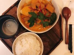 红咖喱牛肉-GOGO Plate(成都太古里店)