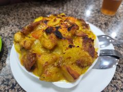 葡国鸡饭-新鸿发咖啡美食