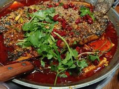 -重庆鸡公煲·青锅花椒鱼(牡丹江路店)