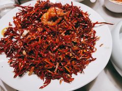 川椒油爆虾-雀蓝川菜(奥体广场店)