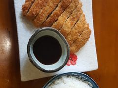 吉列猪扒饭（套餐）-东岸料理·寿司·刺身
