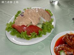 蔬菜沙拉-小白桦西餐厅