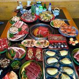 来吃烤肉自助吧‼️好吃到扶墙出的那一种……