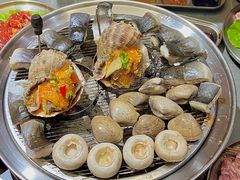 -围炉肉舍丹东海鲜烤肉·烤活鳗(步行街店)