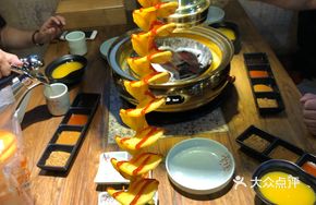 Strawberry Potato Tower