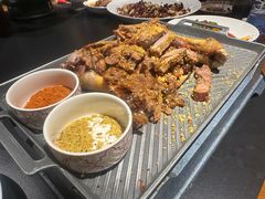 -羊门客在·烤盐池滩羊·川菜