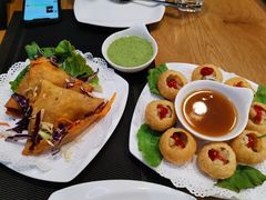 Gol&nbsp;Gappy&nbsp;空心炸球-Masala Curry and BBQ·玛莎拉巴基斯坦美食(金水万达店)