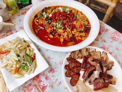 -龙翔山庄雷鸡肉(青城后山泰安古镇店)