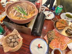 -沙胆彪炭炉牛杂煲(上海日月光广场店)